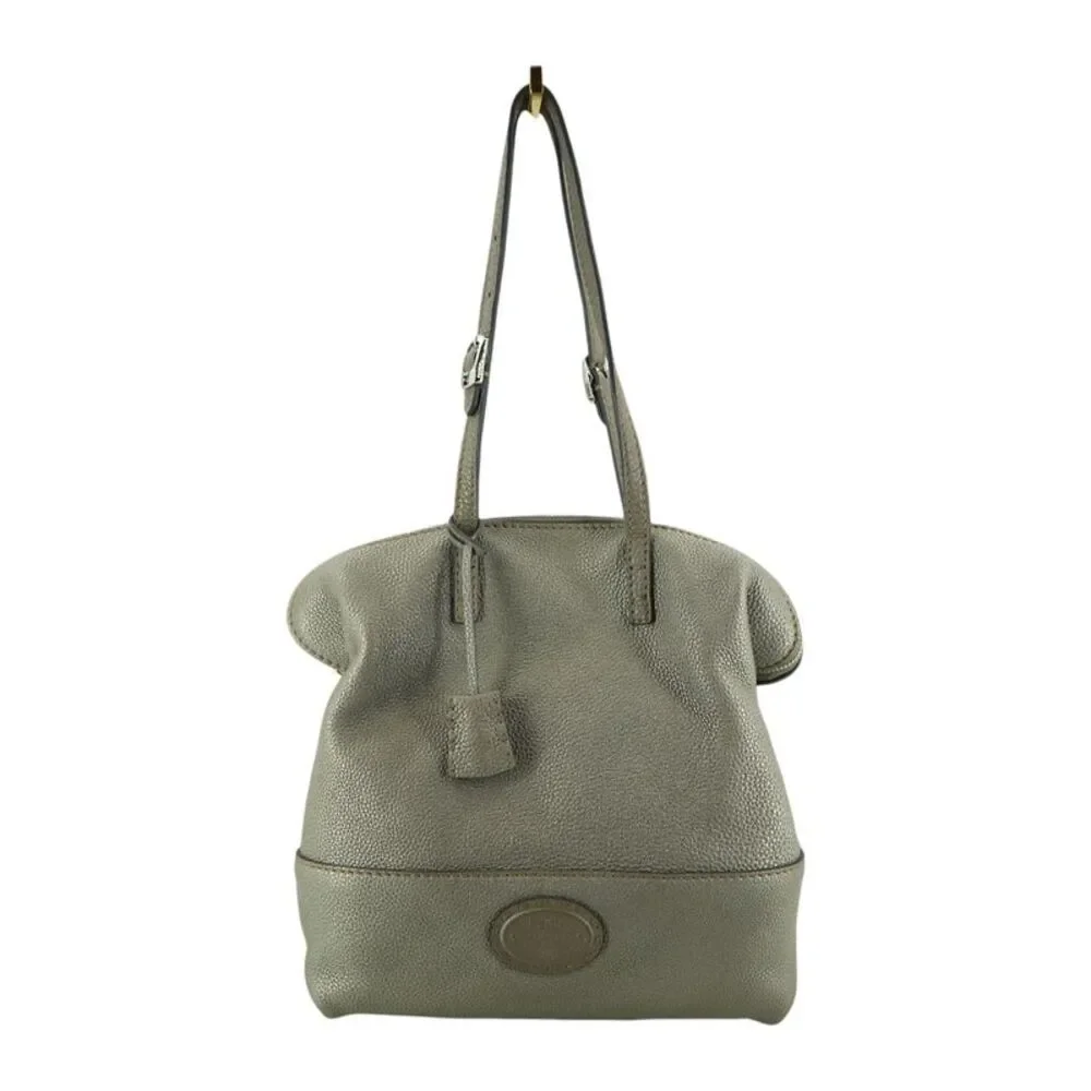 Fendi Leather Shoulder Bag 2Bag
